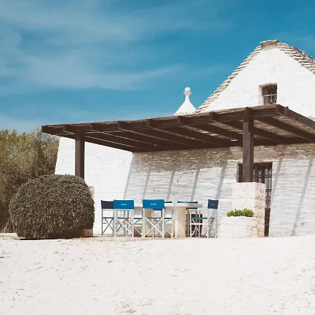 Trulli Alto E Ulivo Pensionat *