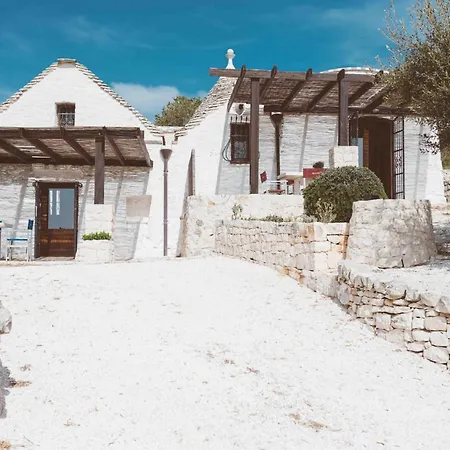 Trulli Alto E Ulivo Martina Franca
