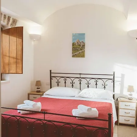 Trulli Alto E Ulivo Pensionat *